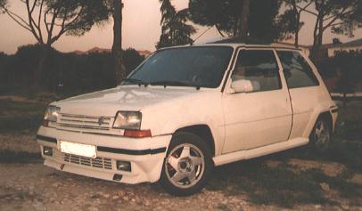 GTT with trees behind