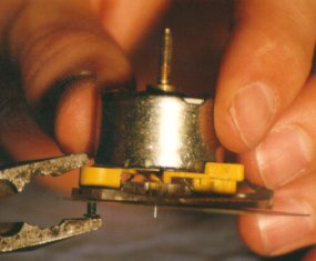 Rivet refitting