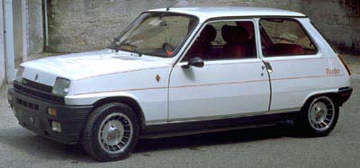 Renault 5 Alpine turbo