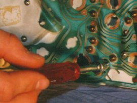 Removal of a small gauge
